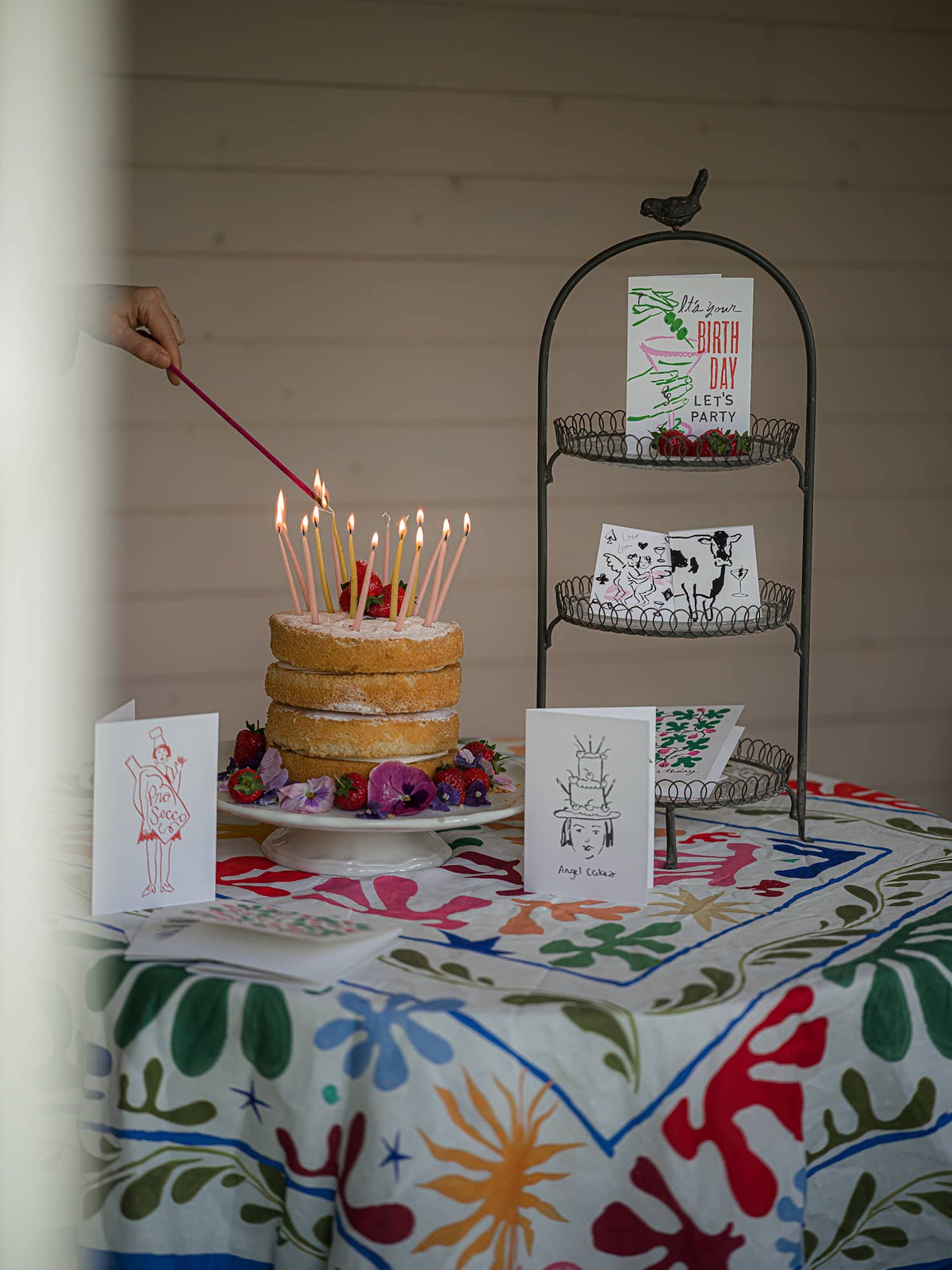 Let's Party | Greeting Card