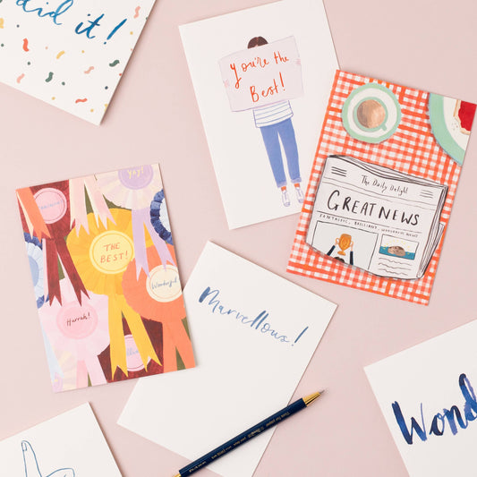 Great News Card | Good News | Celebration | New Job
