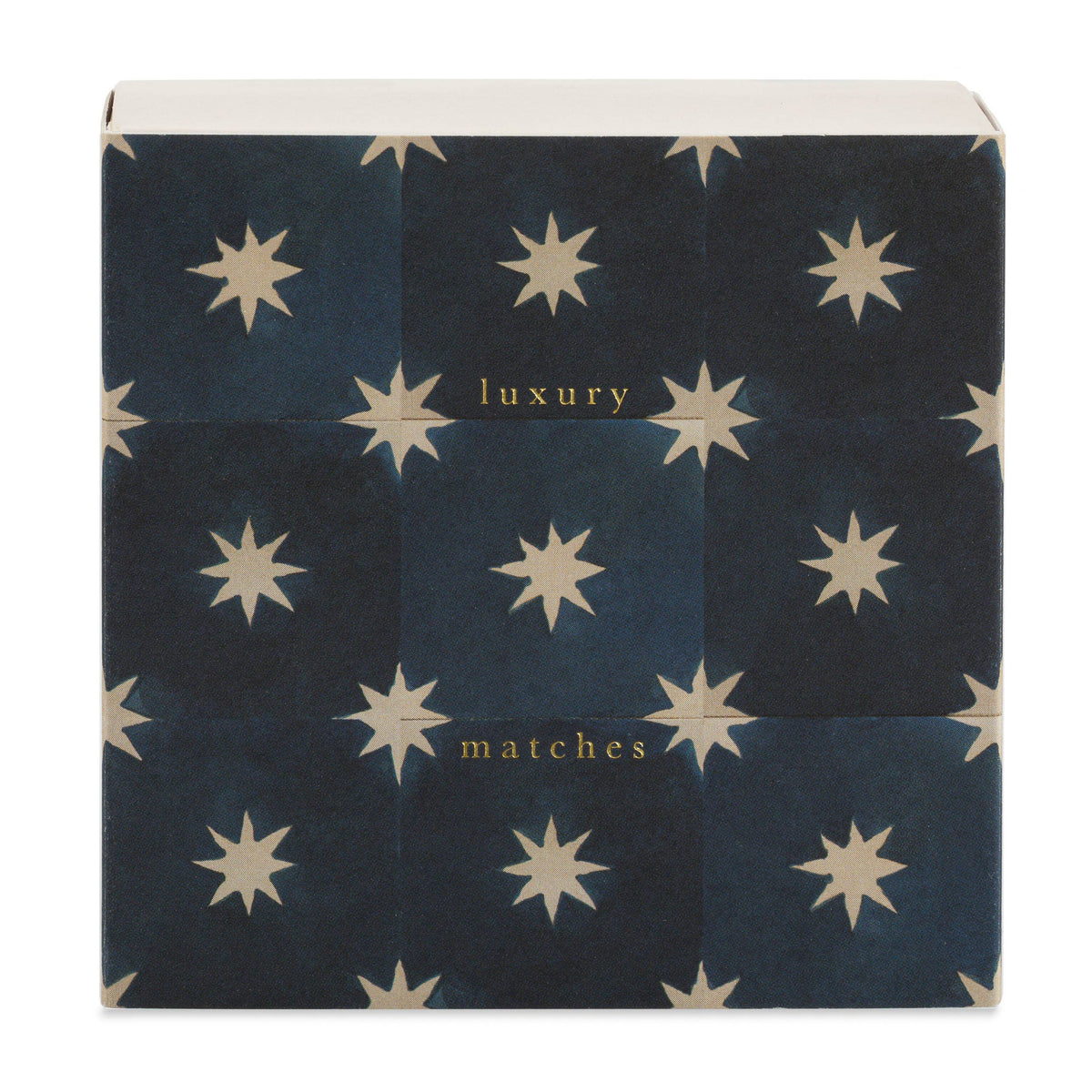 Navy Star Tile | Square - Safety Matches
