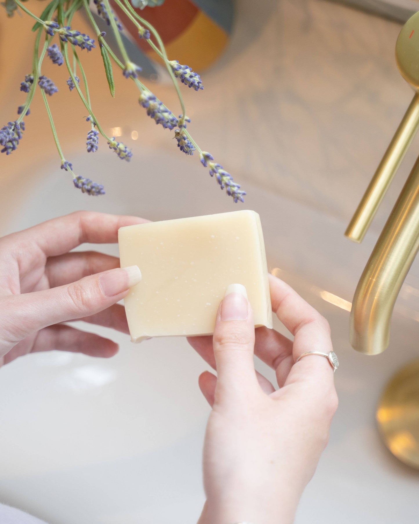 Handmade Soap - Lavender