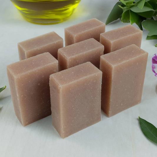 Rose Geranium - Naked and Natural - Bath Soap
