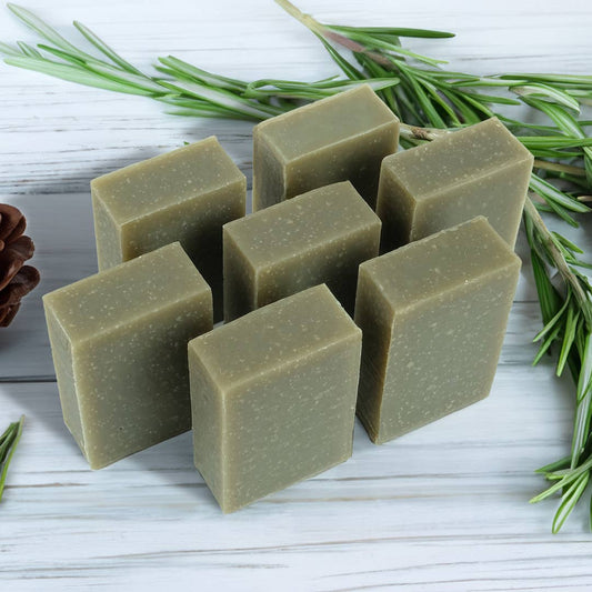 Rosemary - Vegan Naked and Natural Soap Bar