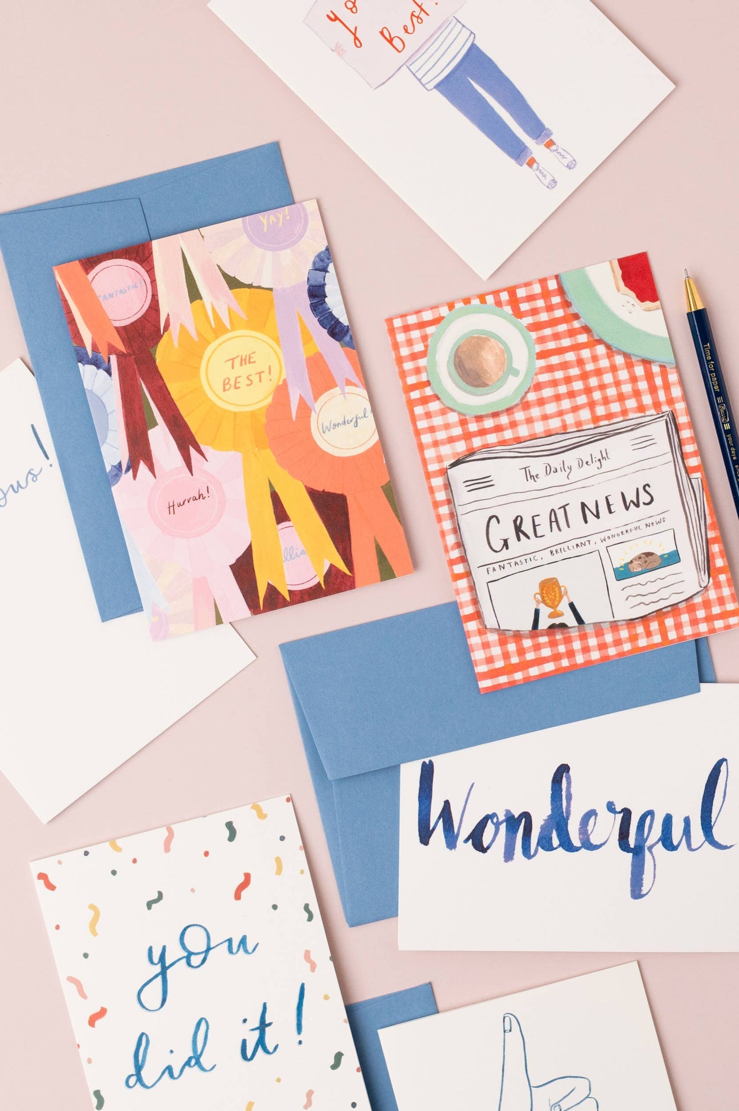 Great News Card | Good News | Celebration | New Job