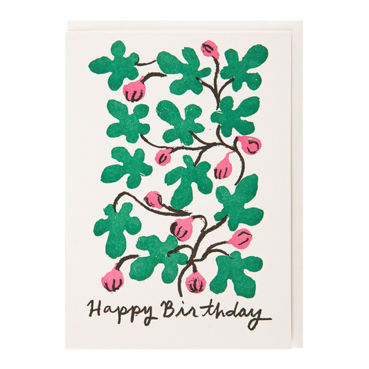 Birthday Figs | Greeting Card