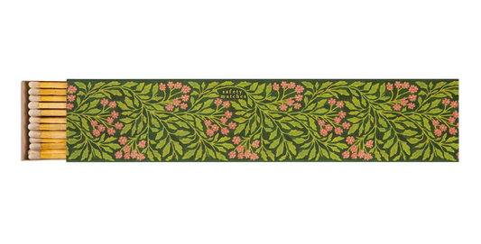 Green Flora | Long - Safety Matches