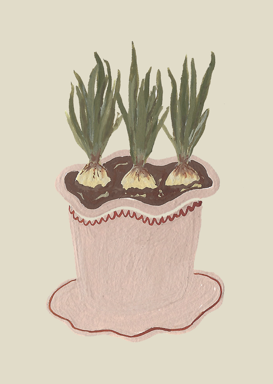 Potted Bulbs mini card