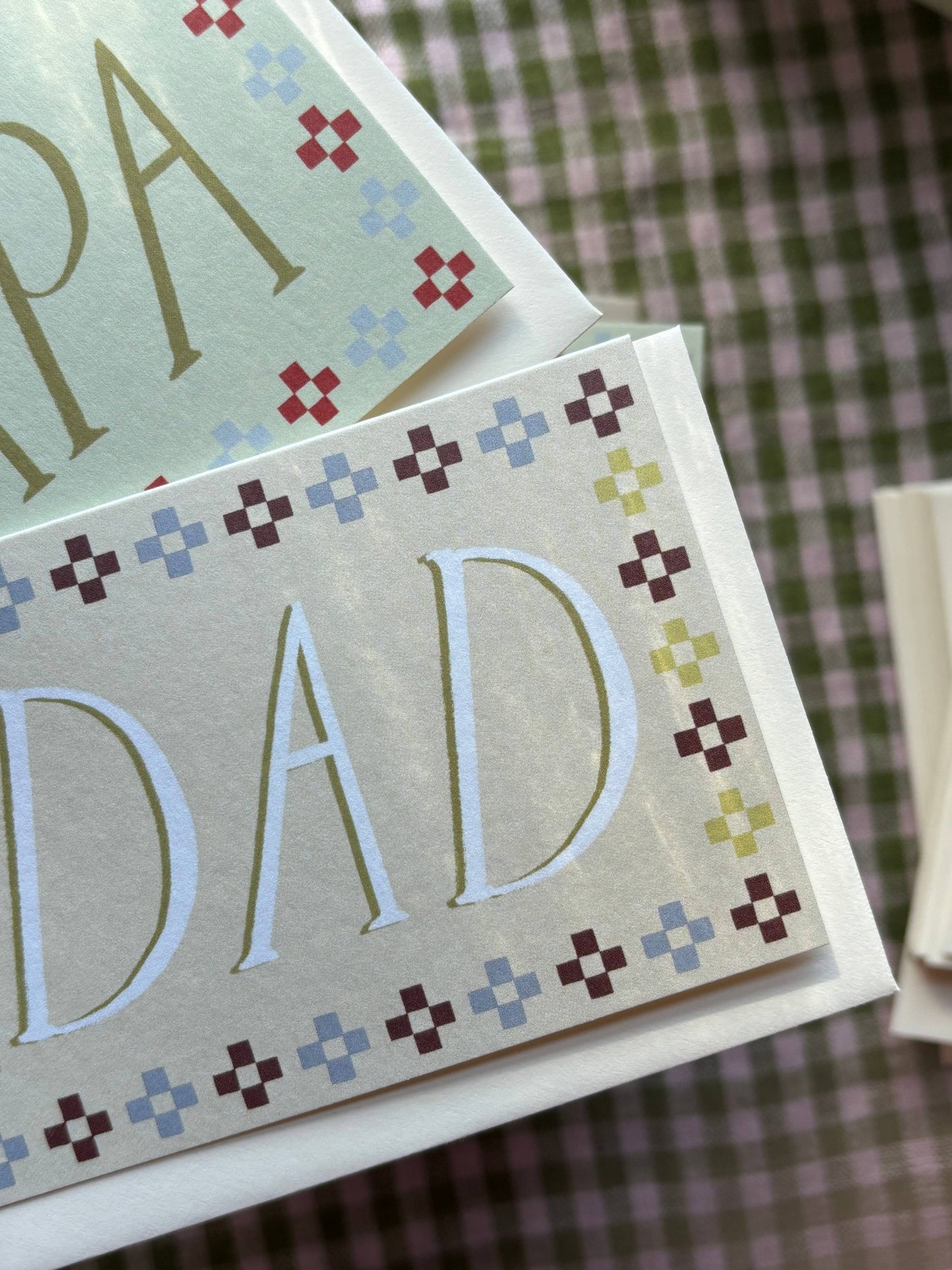 Folk Dad Mini Card