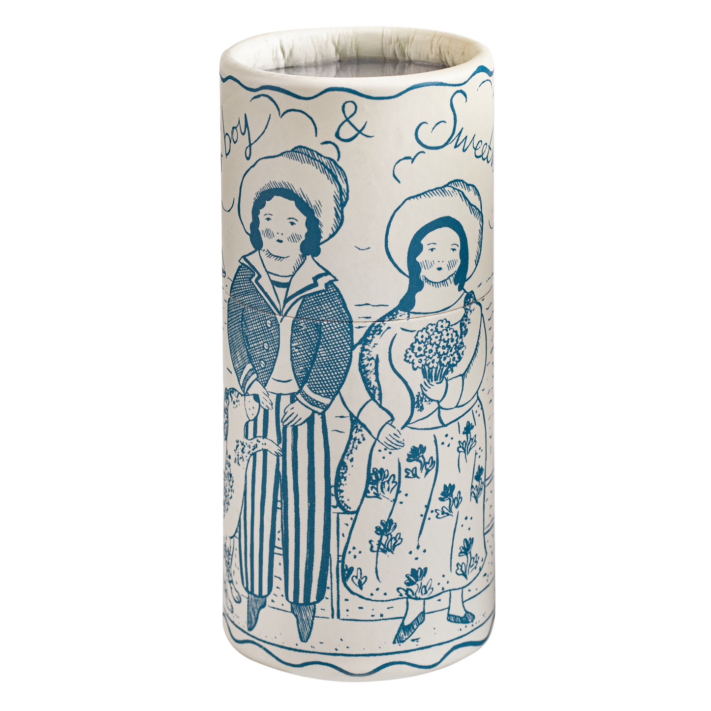 Sailor Boy and Sweetheart | Large Cylinder - Safety Matches