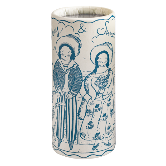Sailor Boy and Sweetheart | Large Cylinder - Safety Matches