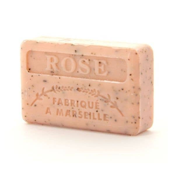 Crushed Rose Wholesale French Soap