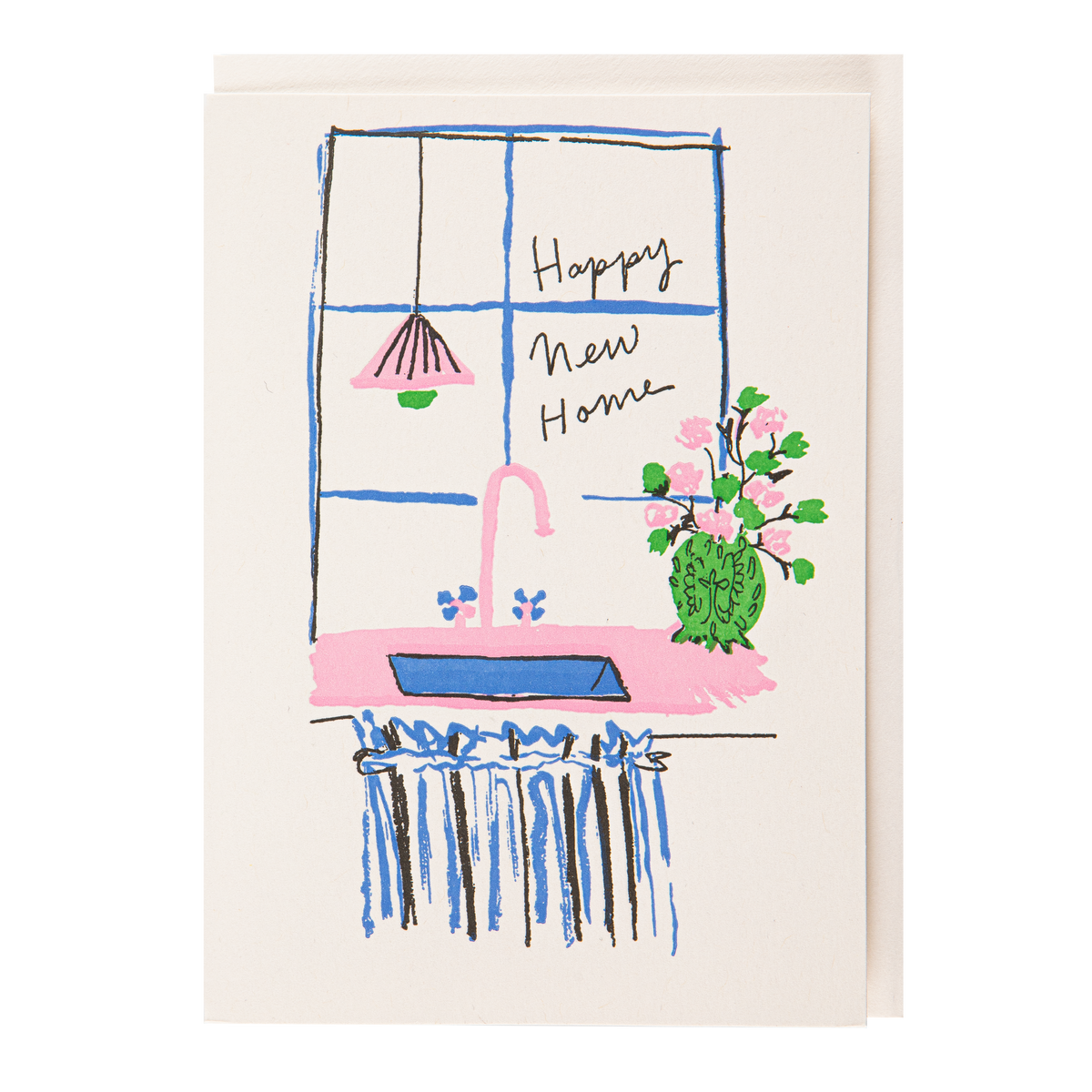 New Home Window | Greeting Card