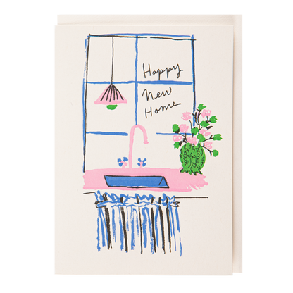 New Home Window | Greeting Card