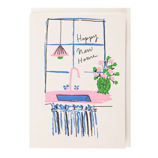 New Home Window | Greeting Card