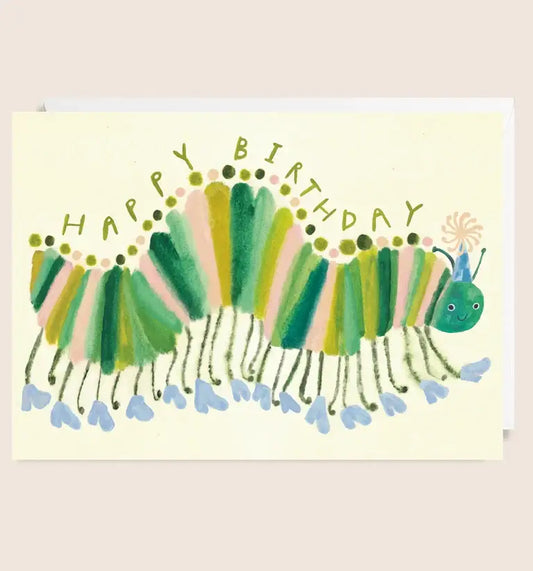 Birthday Card | Birthday Caterpillar