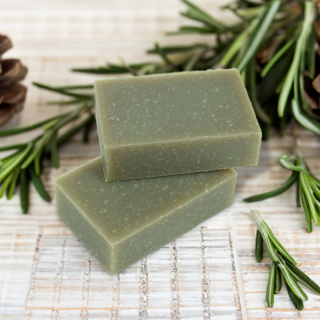 Rosemary - Vegan Naked and Natural Soap Bar
