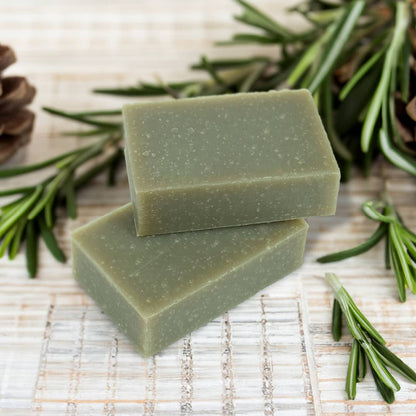 Rosemary - Vegan Naked and Natural Soap Bar