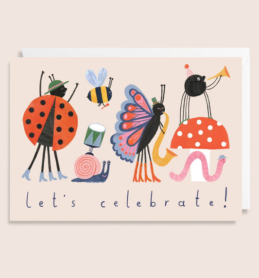 Birthday Card | Celebration Bugs