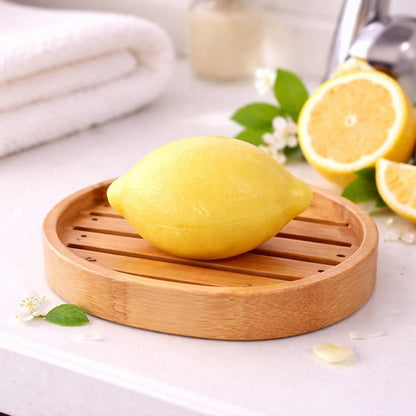 Lemon Shaped French Soap