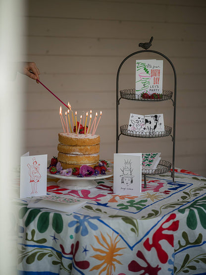 Let's Party | Greeting Card