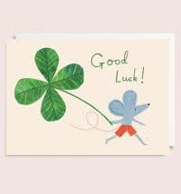 Good Luck Card | Lucky Mouse