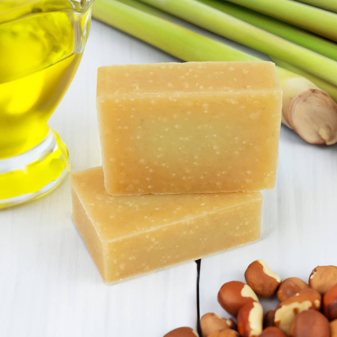 Lemongrass - Naked and Natural - Bath Soap