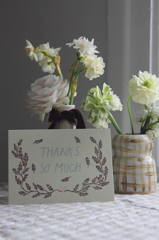 Thanks So Much card