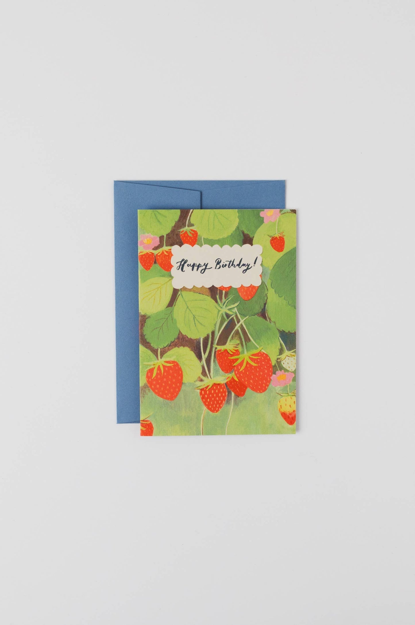 Strawberry Birthday Card | Happy Birthday | Summer | Harvest