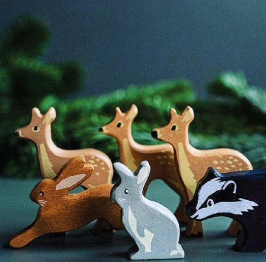 Tender Leaf Woodland Animal - Rabbit