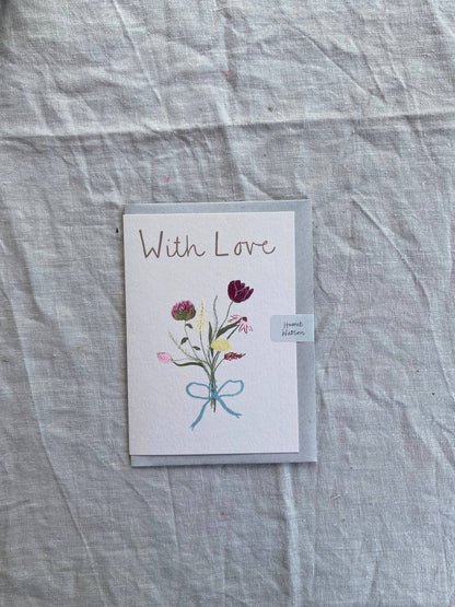 With Love card