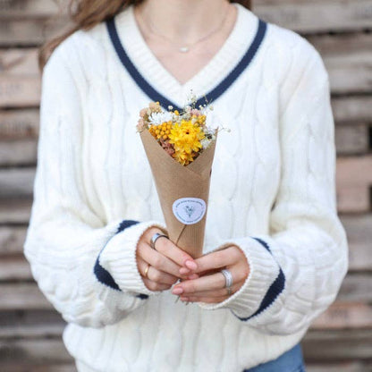 Mini Dried Glow Bouquet