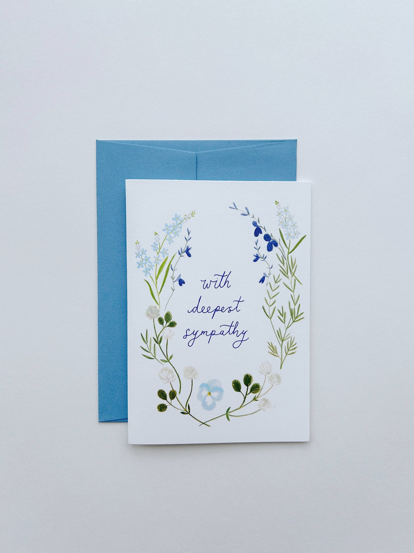 With Deepest Sympathy Card | Thinking of You | Condolences