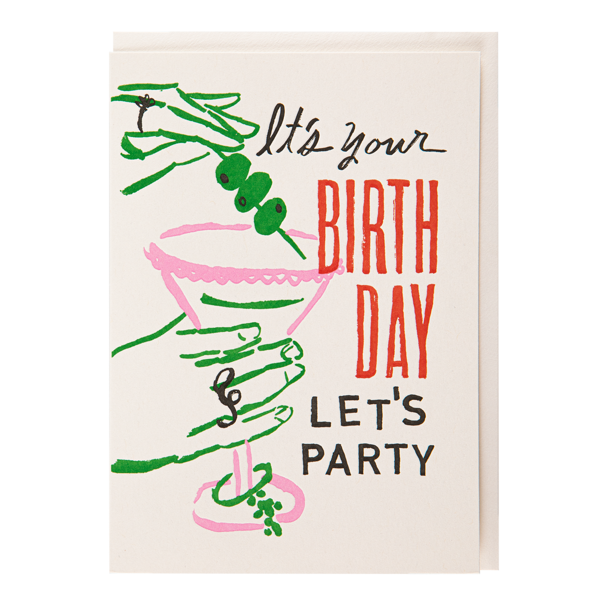 Let's Party | Greeting Card