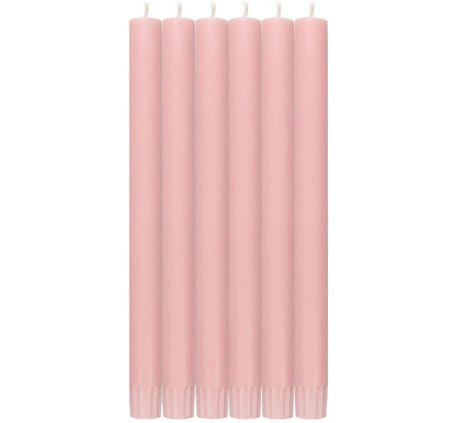 Orchid Pink Eco Dinner Candlestick