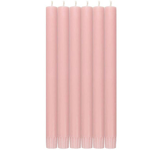Orchid Pink Eco Dinner Candlestick