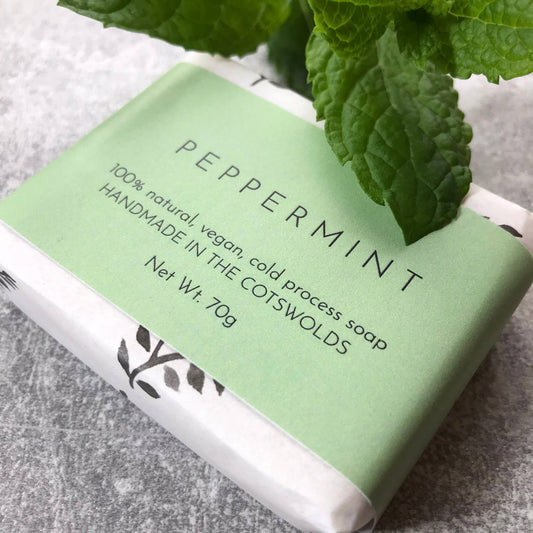 Handmade Soap - Peppermint