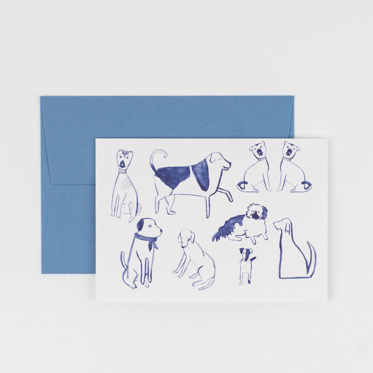 Posh Dogs Card | Dog Lover Birthdays & Thank You