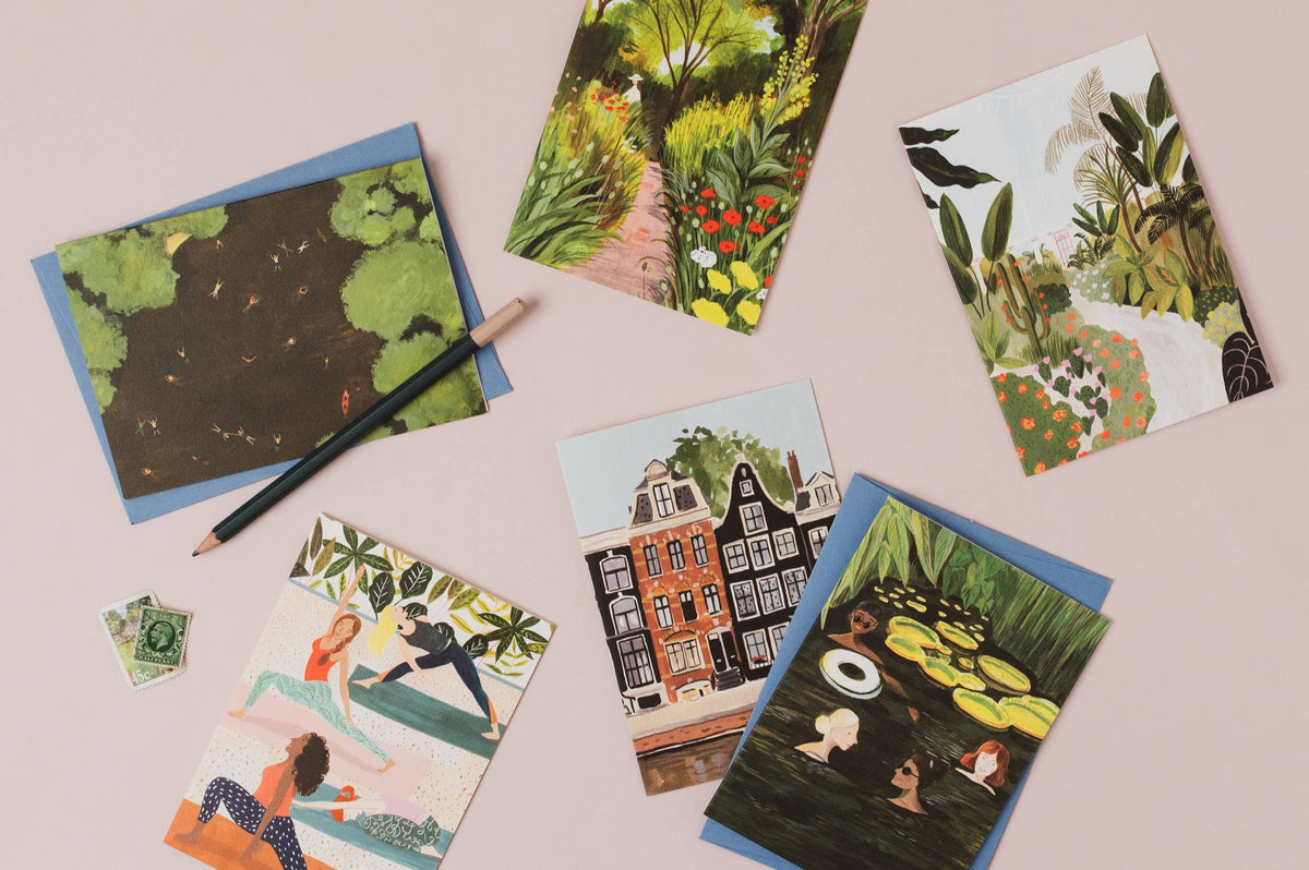 Lake Swimming Card | Wild Swimming | Outdoor Swimmer