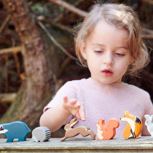 Tender Leaf Woodland Animal - Hedgehog