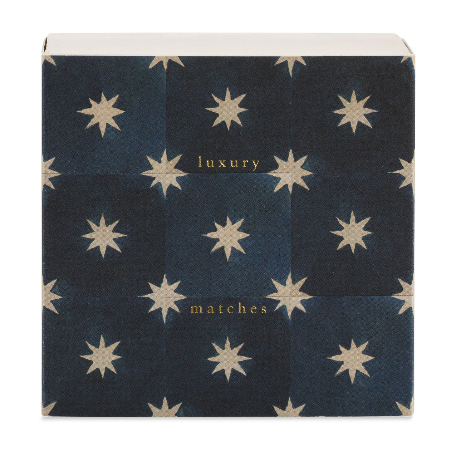 Navy Star Tile | Square - Safety Matches
