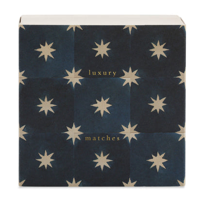 Navy Star Tile | Square - Safety Matches