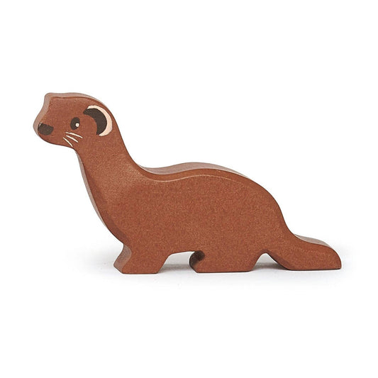 Tender Leaf Woodland Animal - Weasel