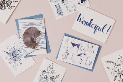 Posh Dogs Card | Dog Lover Birthdays & Thank You