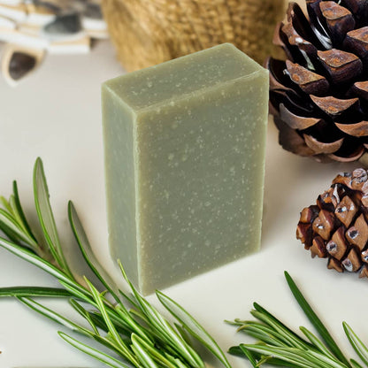 Rosemary - Vegan Naked and Natural Soap Bar