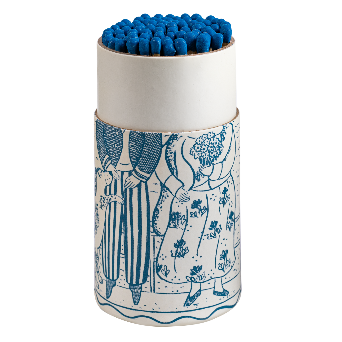 Sailor Boy and Sweetheart | Large Cylinder - Safety Matches