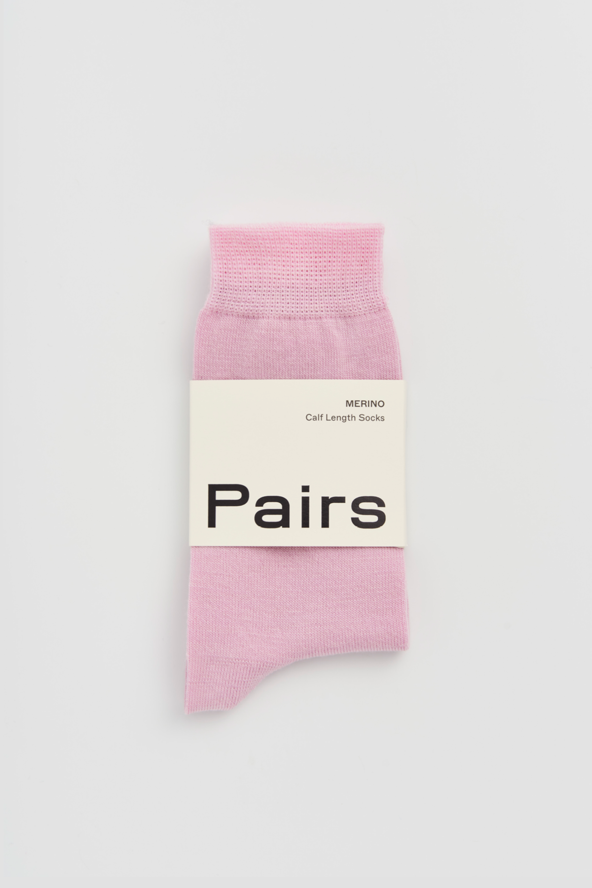 Sugar Pink Merino Socks
