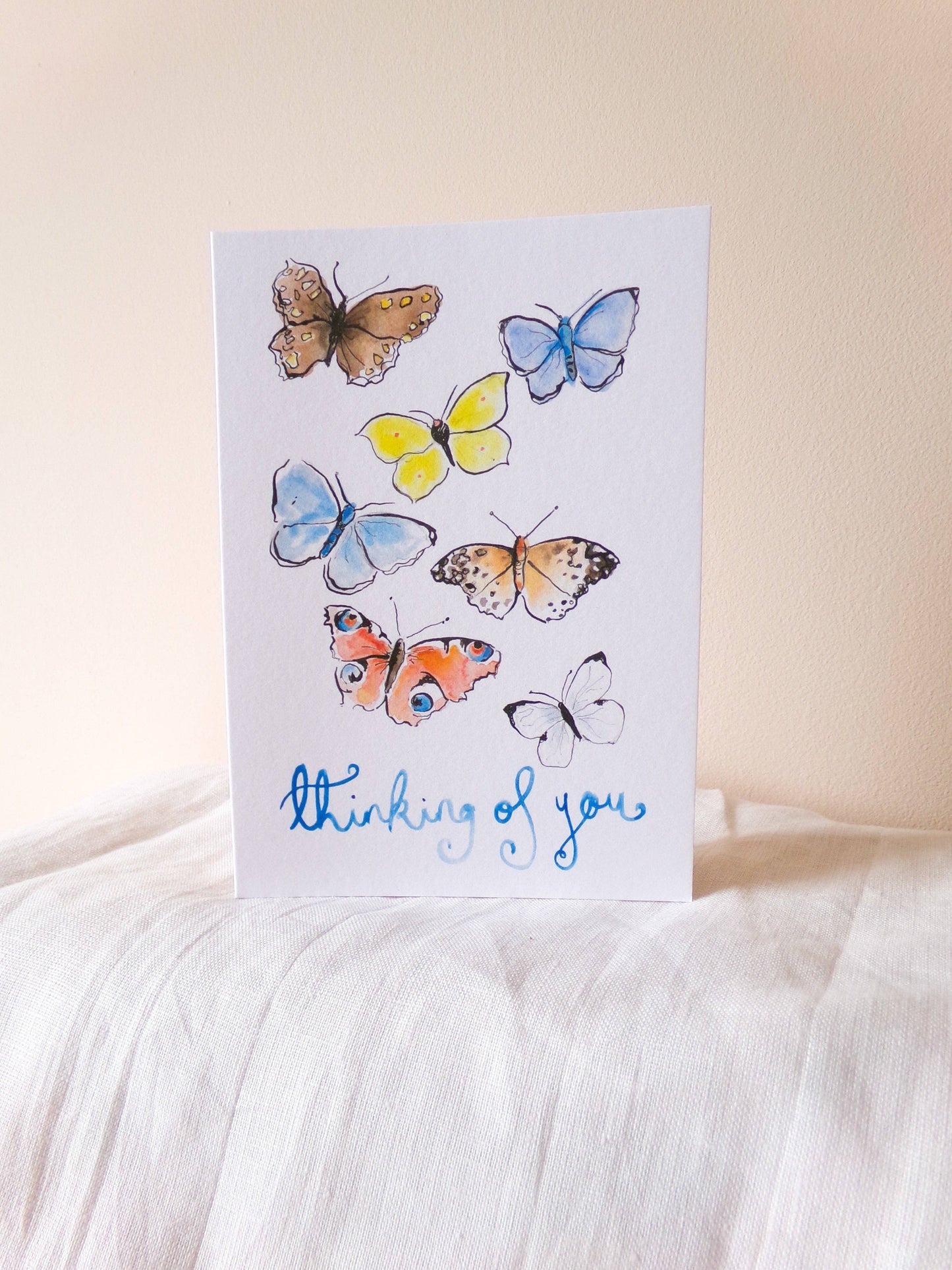 Thinking of you card