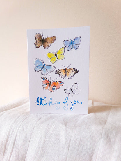 Thinking of you card