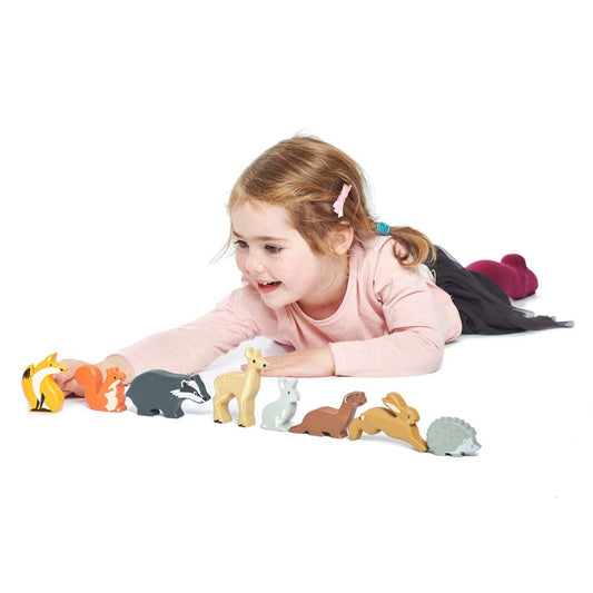 Tender Leaf Woodland Animal - Fox
