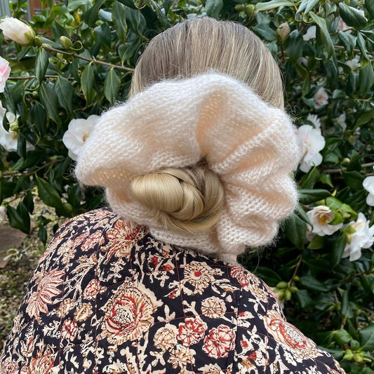 Extra Extra Large Knit Scrunchies