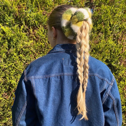 Extra Extra Large Knit Scrunchies